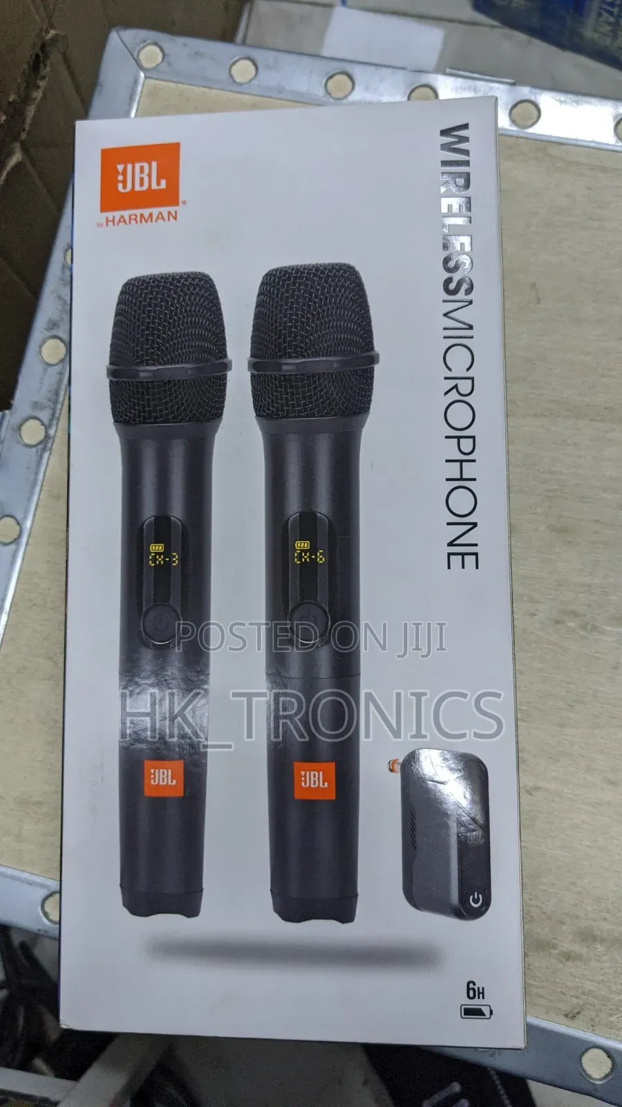 JBL Wireless Microphone