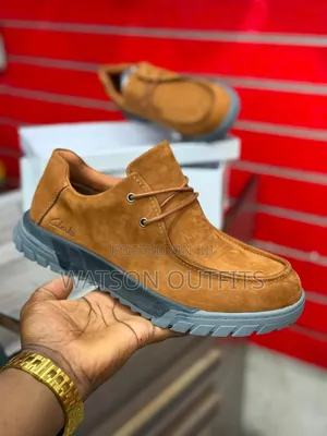 3 Colours Clarks Brand Materials Original Men's Leather