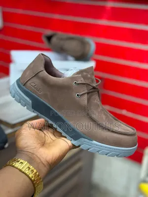 3 Colours Clarks Brand Materials Original Men's Leather