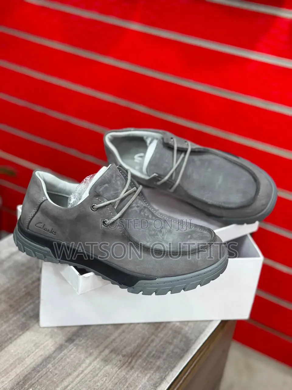 3 Colours Clarks Brand Materials Original Men's Leather