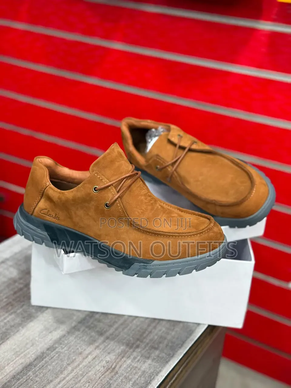3 Colours Clarks Brand Materials Original Men's Leather