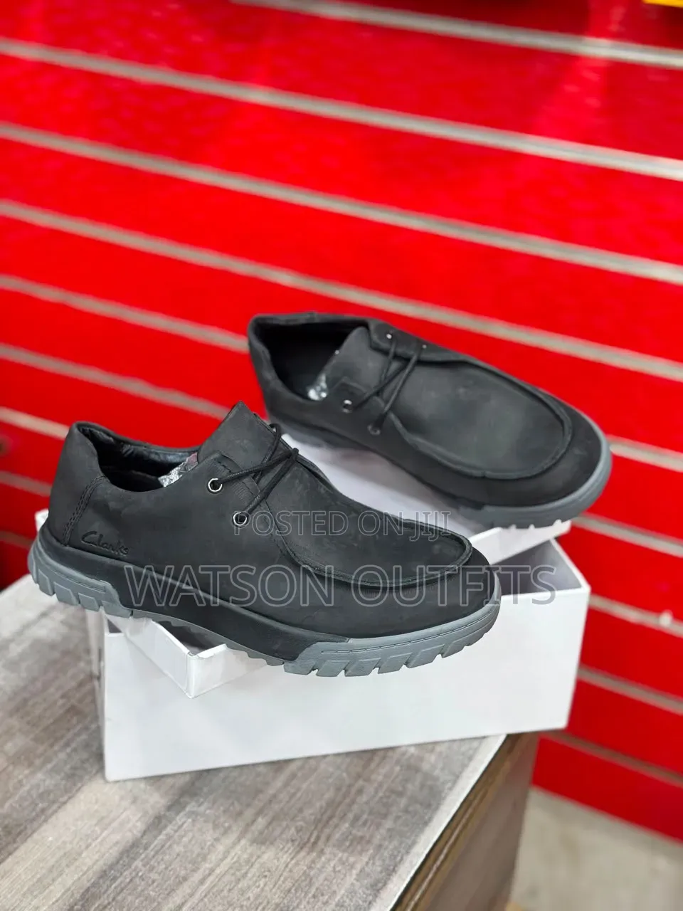 3 Colours Clarks Brand Materials Original Men's Leather