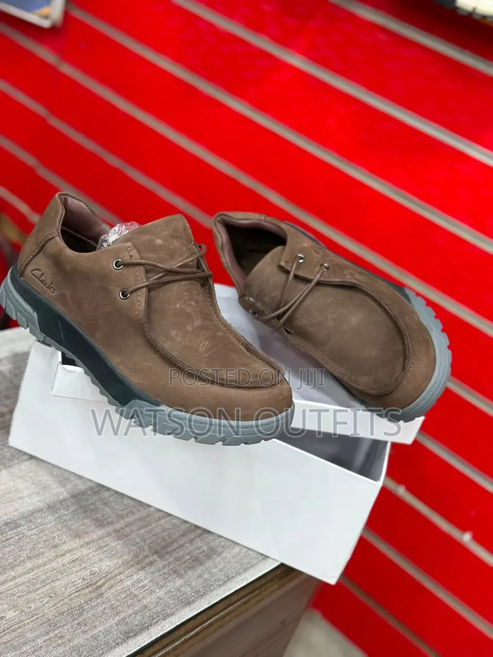 3 Colours Clarks Brand Materials Original Men's Leather