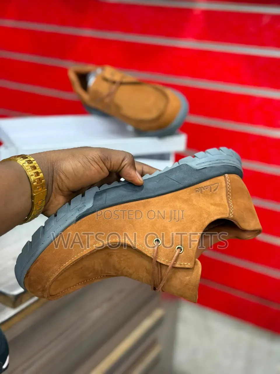 3 Colours Clarks Brand Materials Original Men's Leather