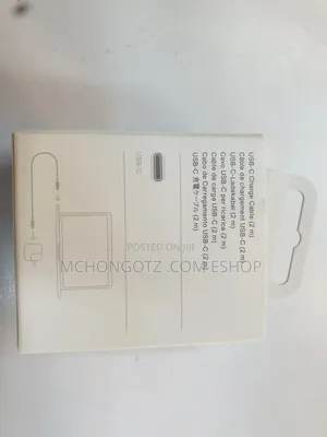 USB C | Type C to Type C Cable 3m White Slim Braided Fast Charging