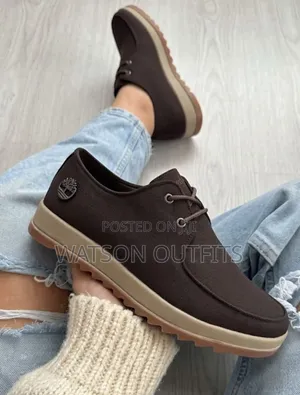2 Colours Timberland Brand Men's Leather Shoes Casual and Classic