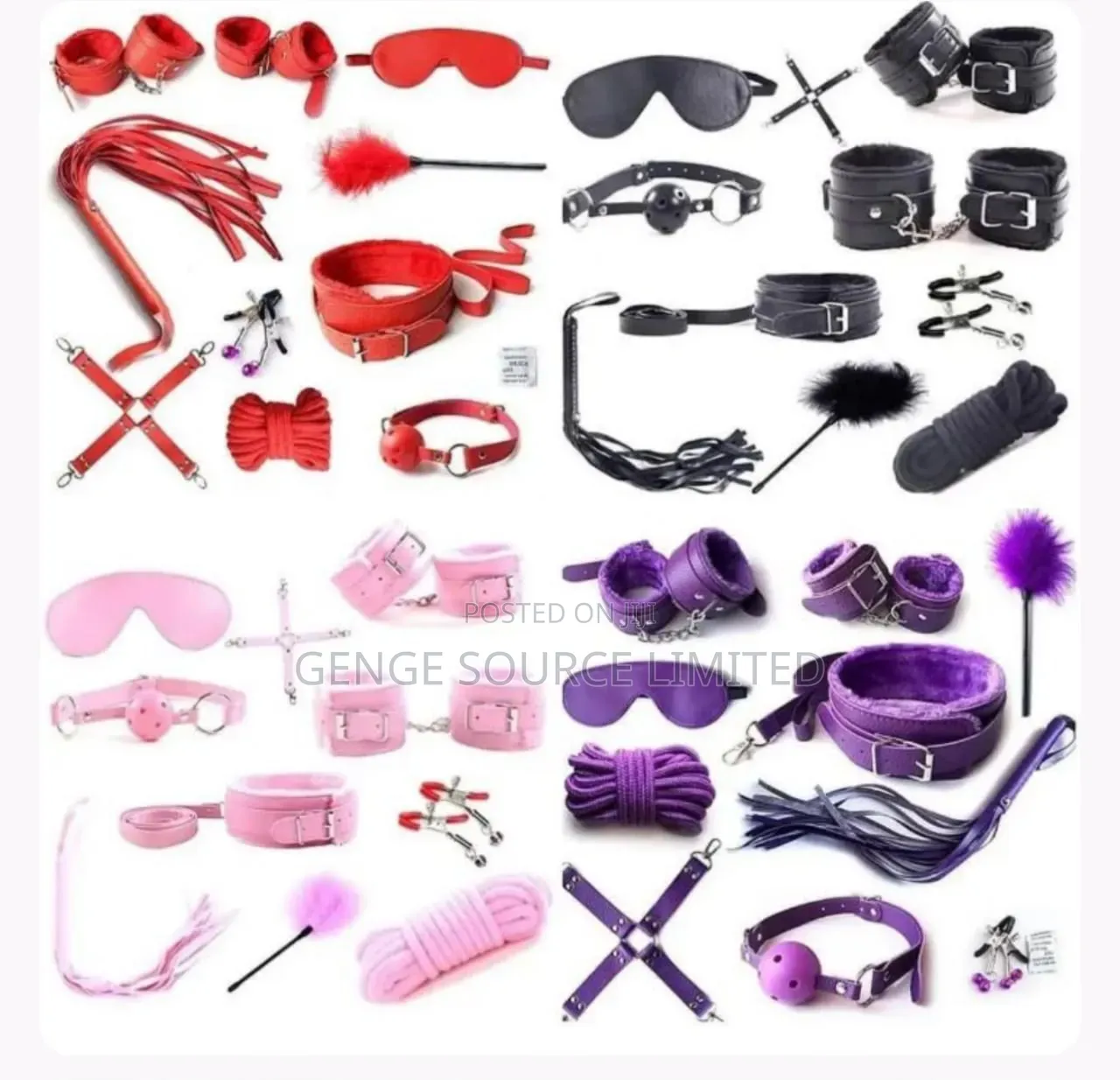 Bondage Set 1