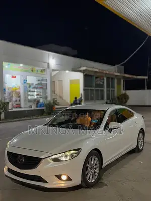 Mazda Atenza 2013 White