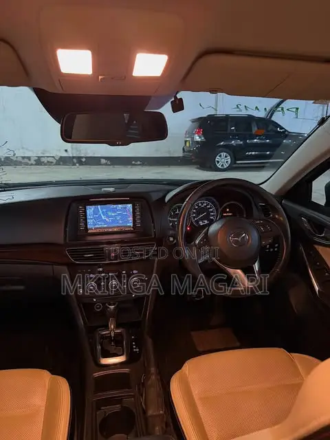 Mazda Atenza 2013 White