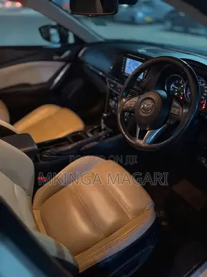 Mazda Atenza 2013 White