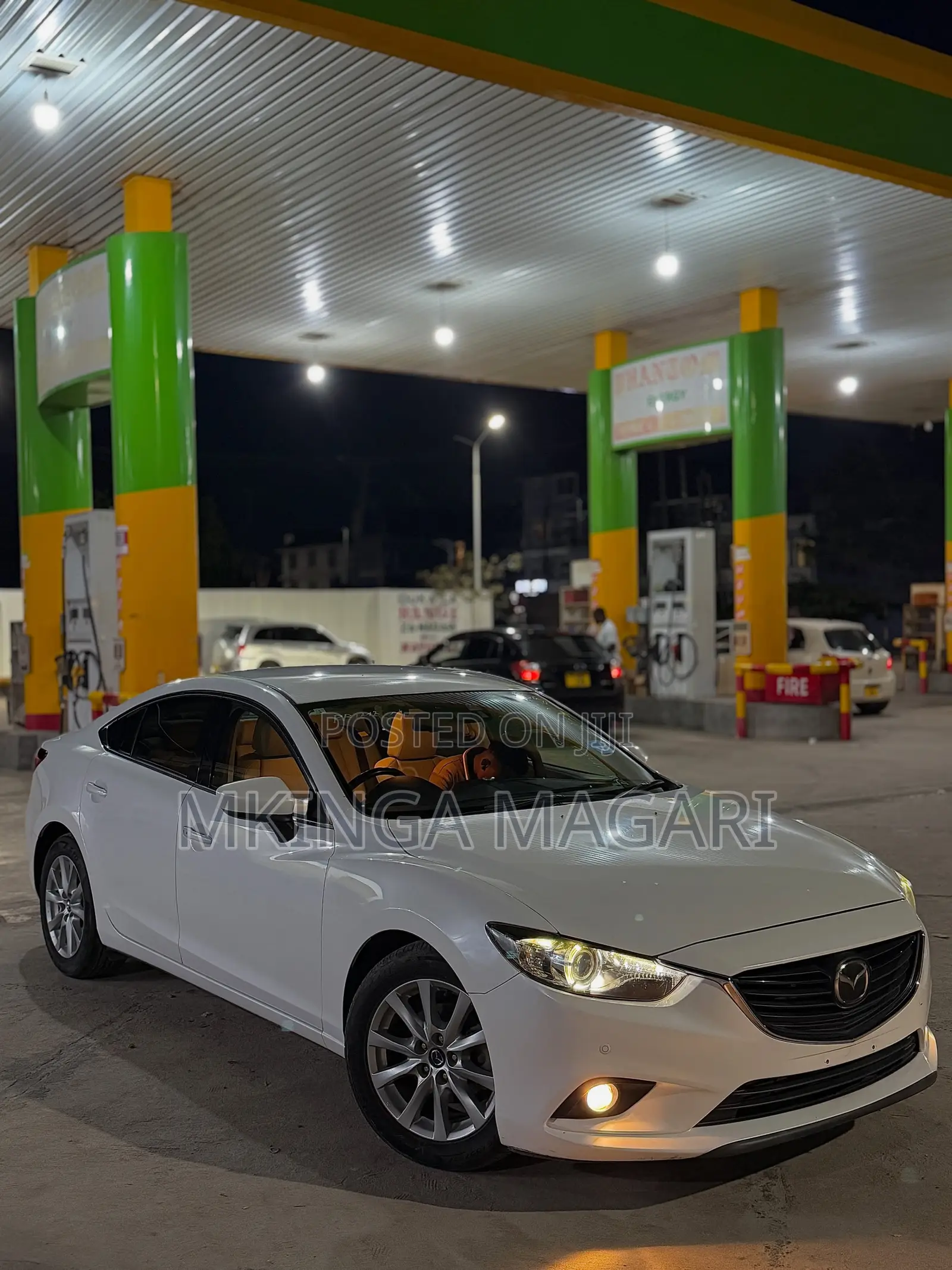Mazda Atenza 2013 White