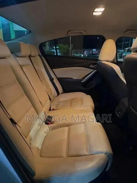 Mazda Atenza 2013 White