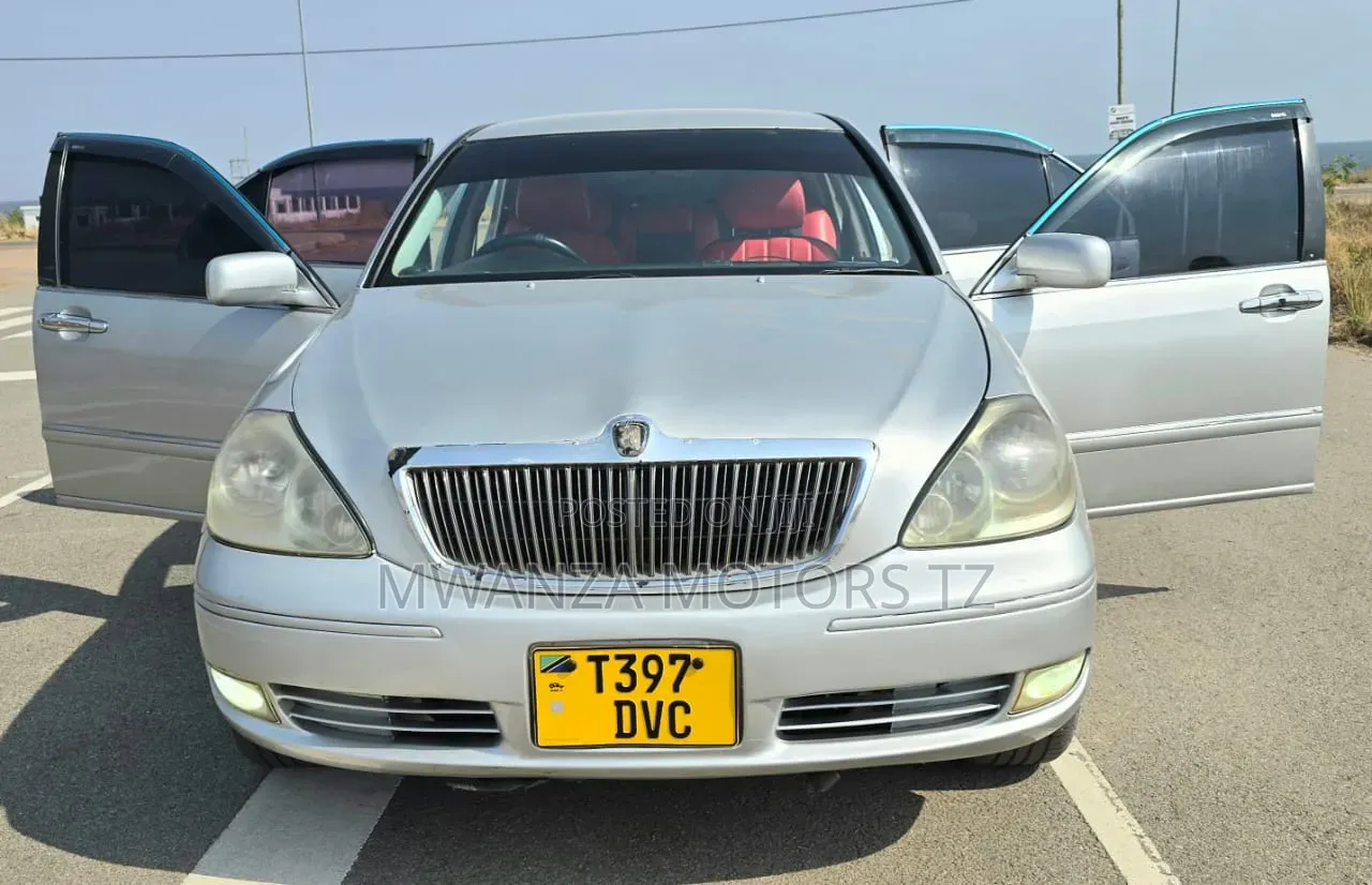 Toyota Brevis 2003 Silver
