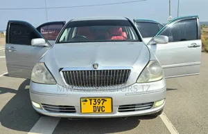 Toyota Brevis 2003 Silver