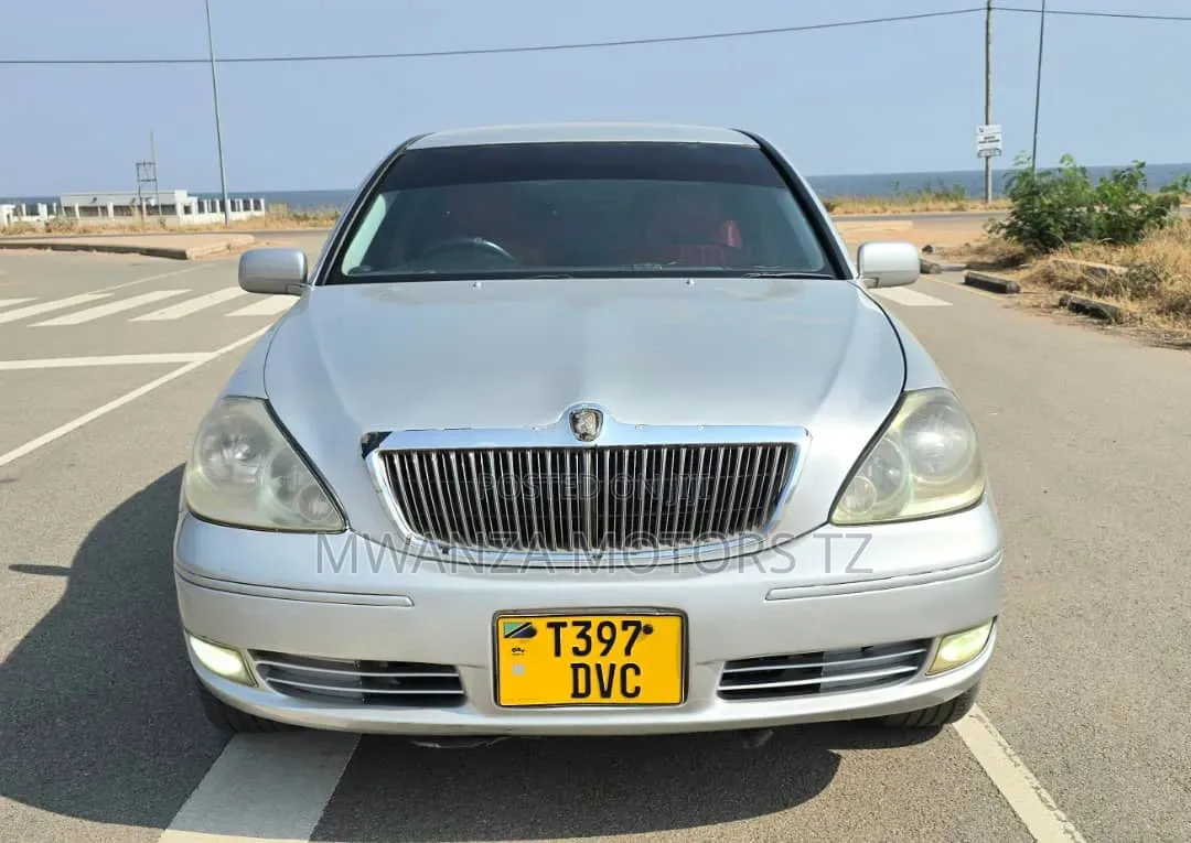 Toyota Brevis 2003 Silver