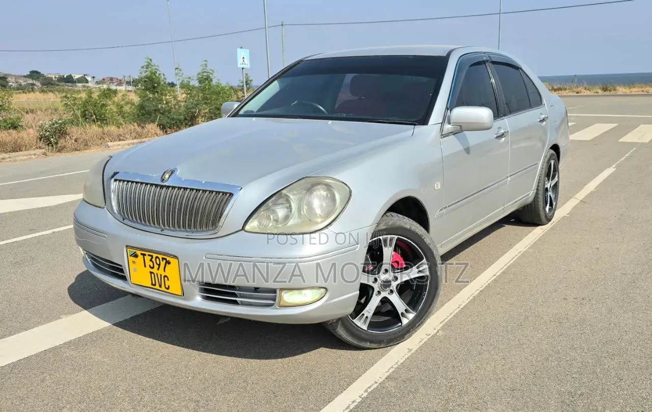 Toyota Brevis 2003 Silver