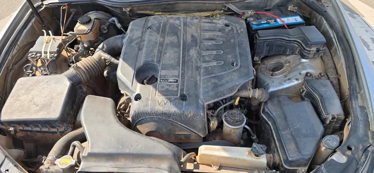Toyota Brevis 2003 Silver