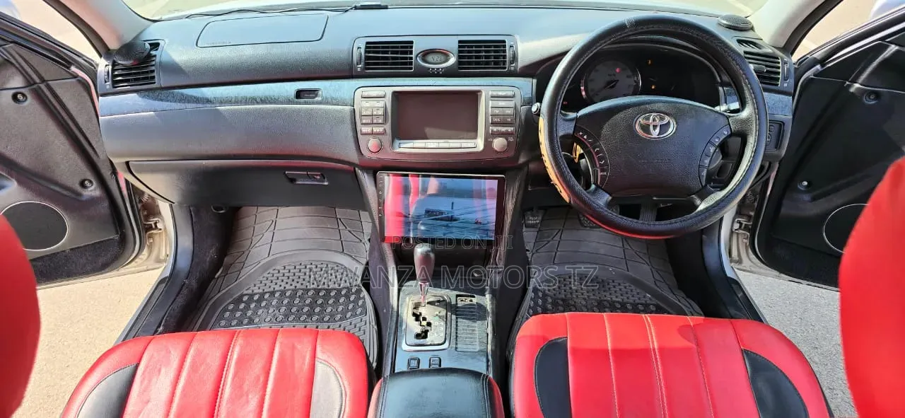 Toyota Brevis 2003 Silver