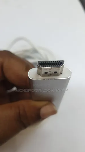 3-in-1 Phone to Hdmi Cable (Lightning / Type-C / Micro USB)