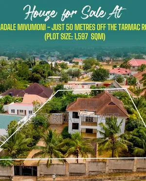 4bdrm House in Madale Mivumoni, Kinondoni for sale