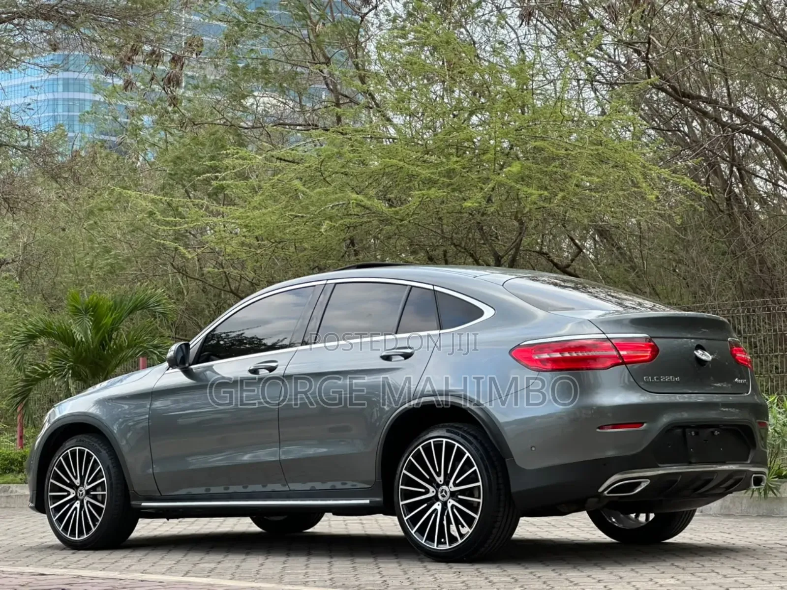 Mercedes-Benz GLC-Class 2017 Gray