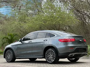 Mercedes-Benz GLC-Class 2017 Gray