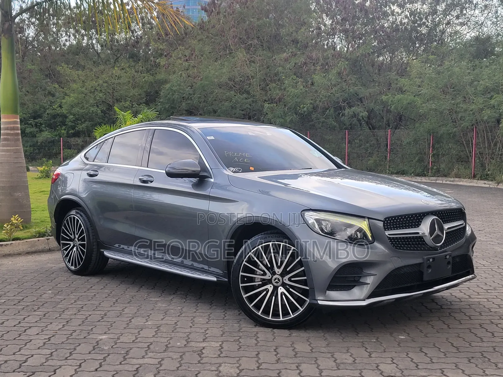 Mercedes-Benz GLC-Class 2017 Gray