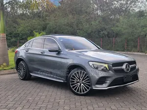 Mercedes-Benz GLC-Class 2017 Gray