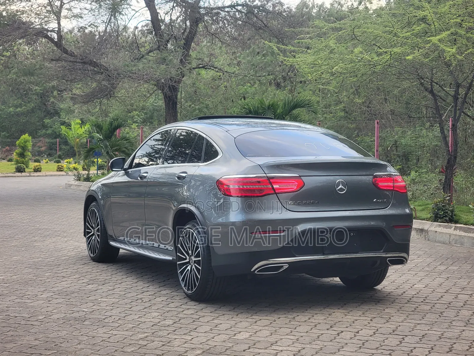 Mercedes-Benz GLC-Class 2017 Gray