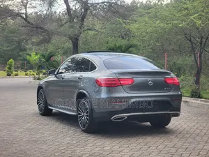 Mercedes-Benz GLC-Class 2017 Gray