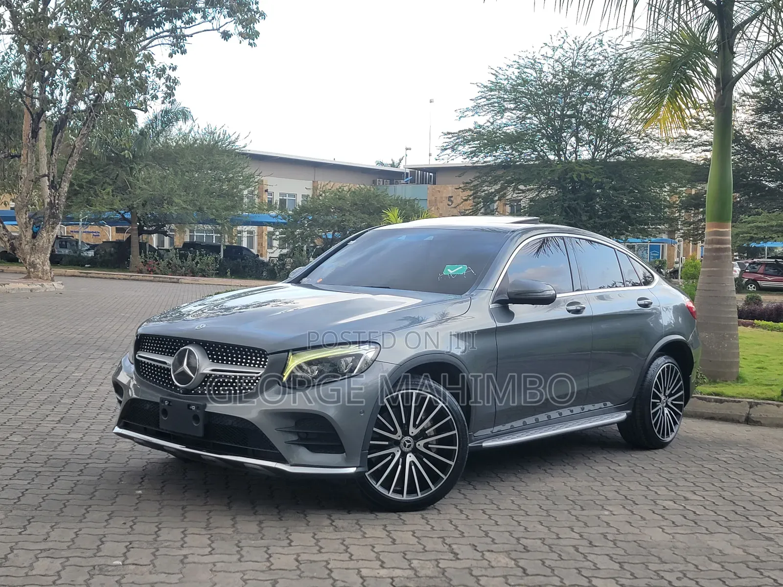 Mercedes-Benz GLC-Class 2017 Gray
