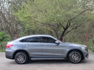 Mercedes-Benz GLC-Class 2017 Gray