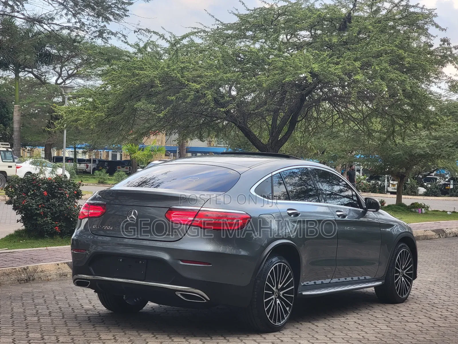 Mercedes-Benz GLC-Class 2017 Gray