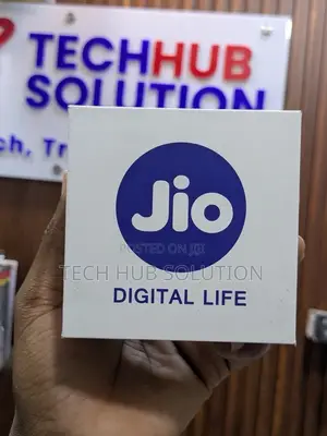 Jio Pocket MiFi Portable 4G WiFi Router