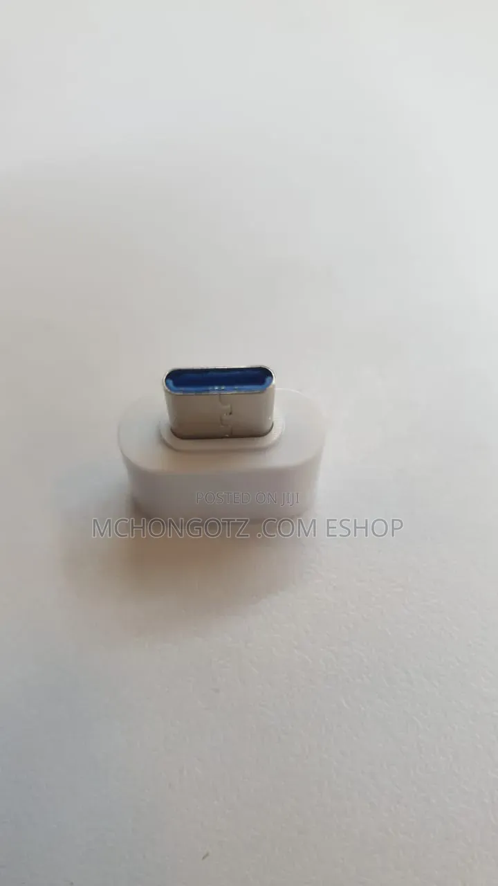 Type C to USB Otg Adapter Mini USB a Female Data Connector
