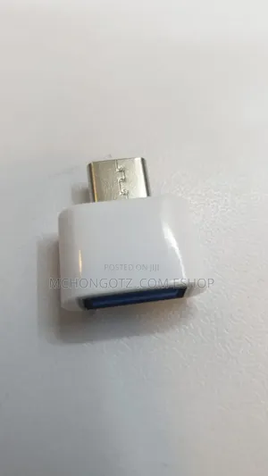 Type C to USB Otg Adapter Mini USB a Female Data Connector