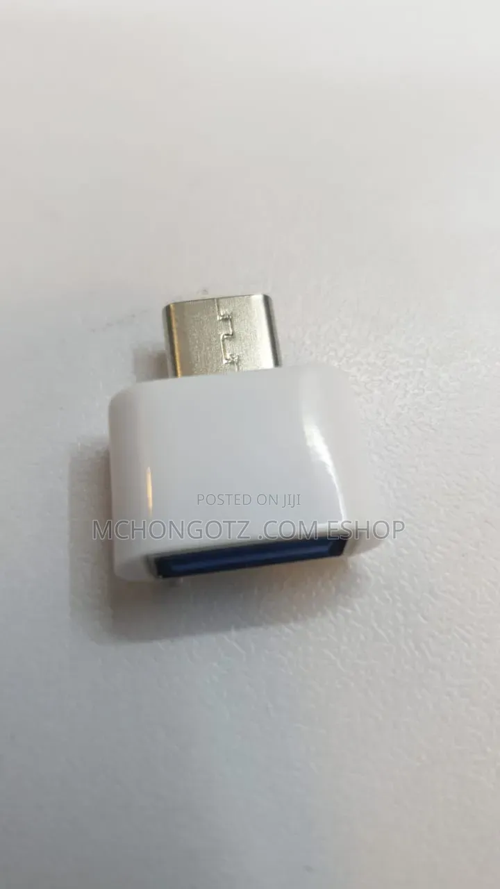 Type C to USB Otg Adapter Mini USB a Female Data Connector