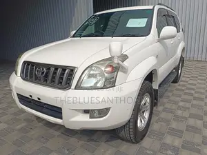 Toyota Land Cruiser Prado 2006 White