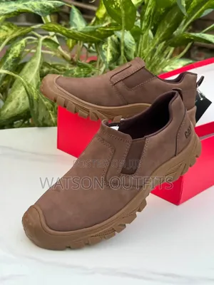 Men's Leather Shoes 3 Colours Cat Brand or Viatu Vya Kamba Na Visivyo
