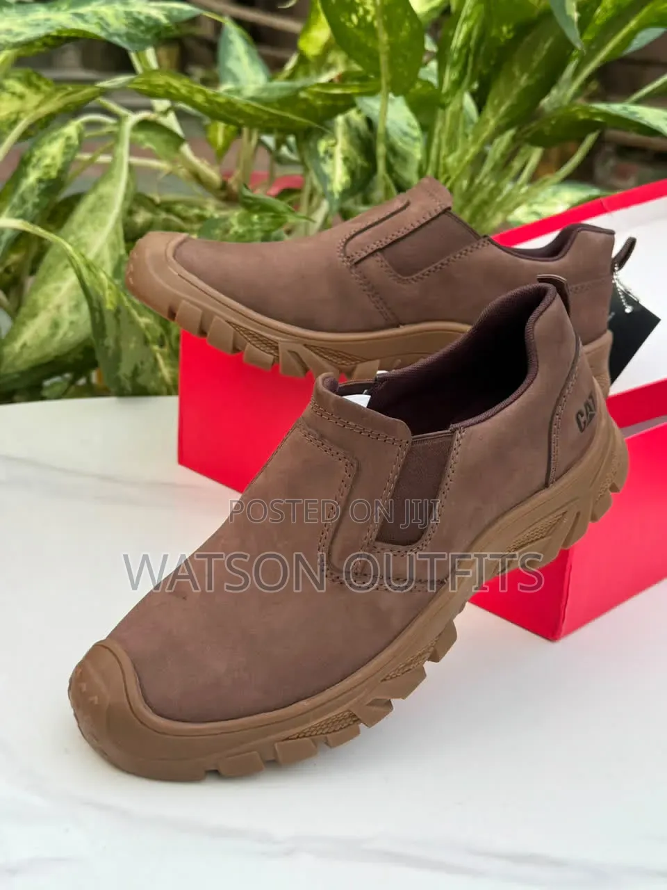 Men's Leather Shoes 3 Colours Cat Brand or Viatu Vya Kamba Na Visivyo