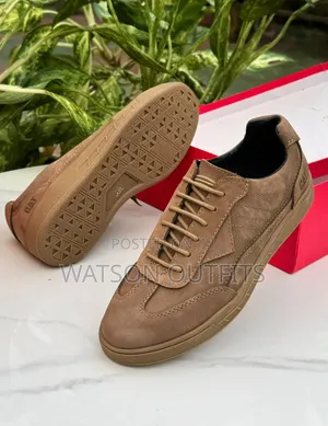 Men's Leather Shoes 3 Colours Cat Brand or Viatu Vya Kamba Na Visivyo