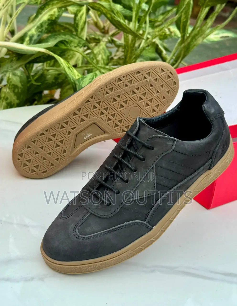 Men's Leather Shoes 3 Colours Cat Brand or Viatu Vya Kamba Na Visivyo