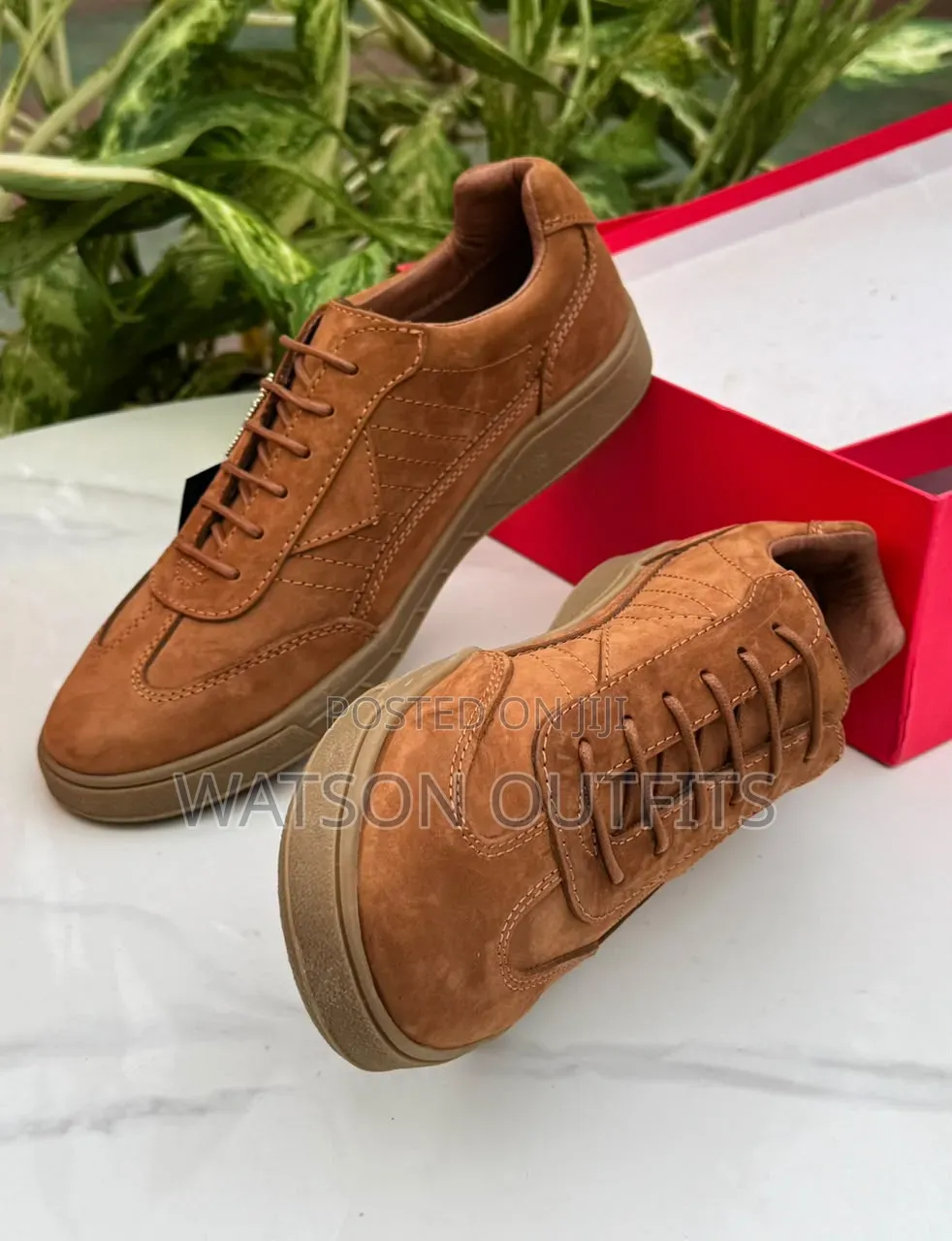Men's Leather Shoes 3 Colours Cat Brand or Viatu Vya Kamba Na Visivyo