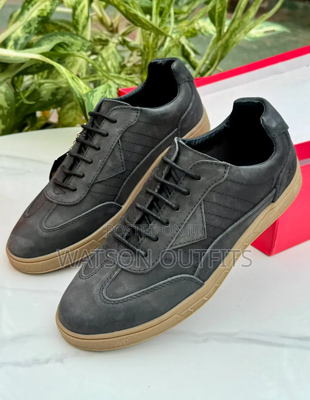 Men's Leather Shoes 3 Colours Cat Brand or Viatu Vya Kamba Na Visivyo