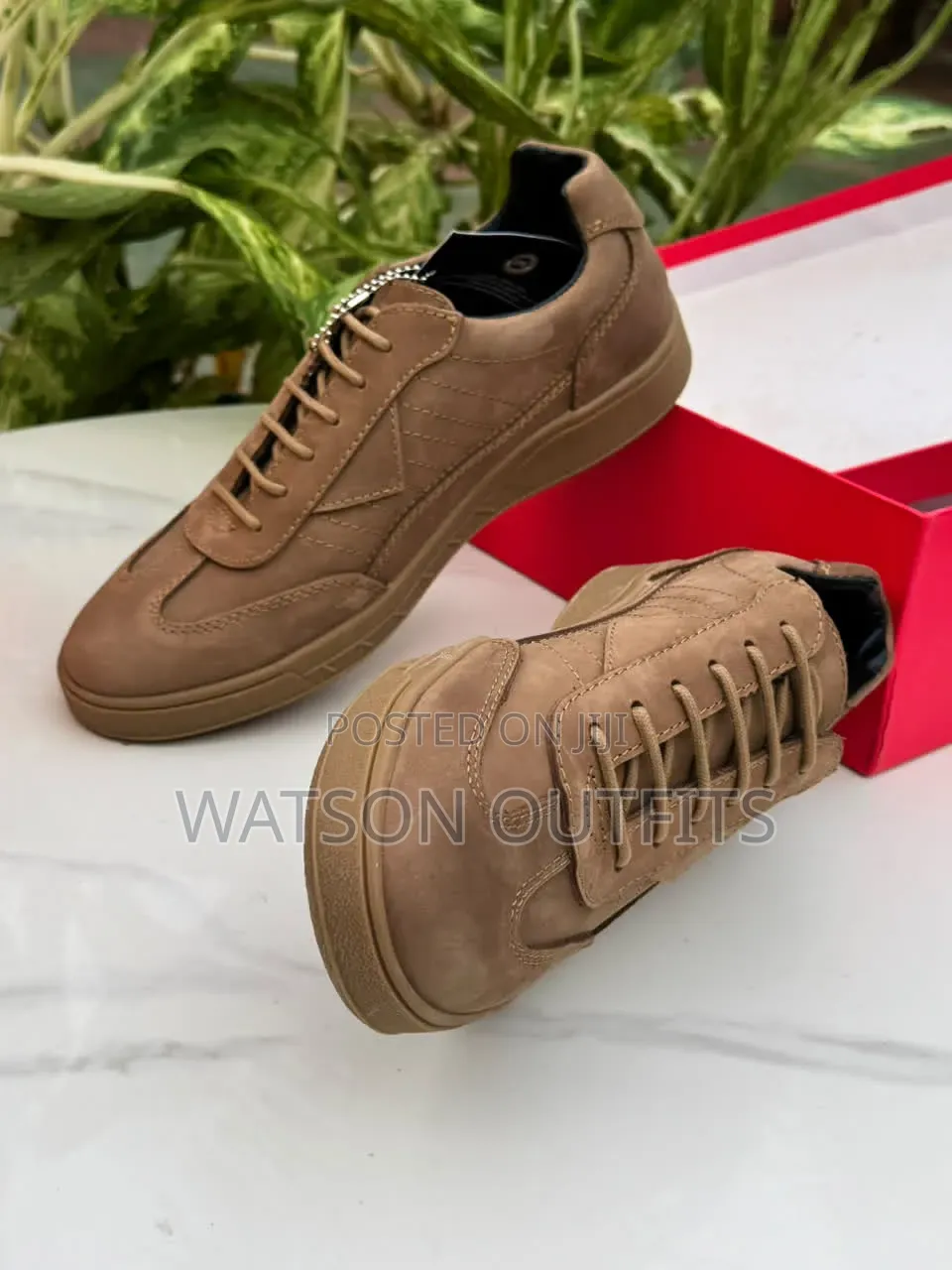 Men's Leather Shoes 3 Colours Cat Brand or Viatu Vya Kamba Na Visivyo