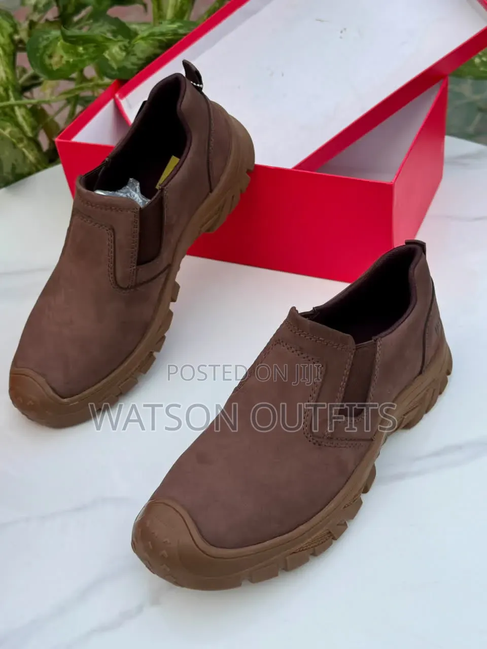 Men's Leather Shoes 3 Colours Cat Brand or Viatu Vya Kamba Na Visivyo