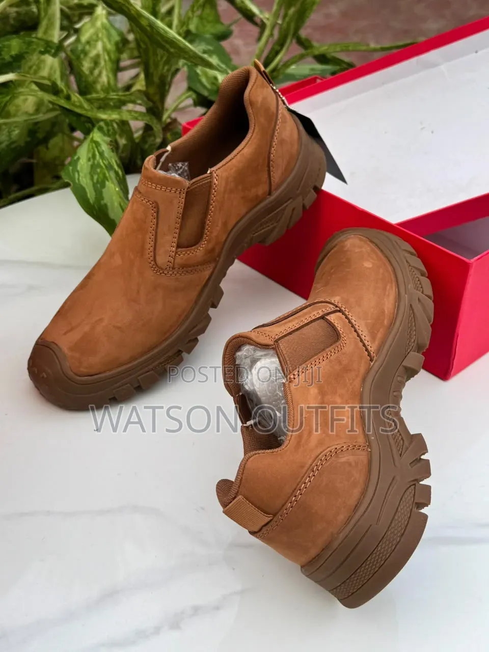 Men's Leather Shoes 3 Colours Cat Brand or Viatu Vya Kamba Na Visivyo