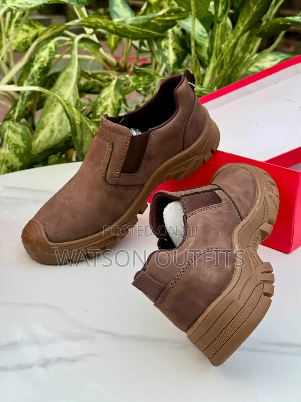 Men's Leather Shoes 3 Colours Cat Brand or Viatu Vya Kamba Na Visivyo