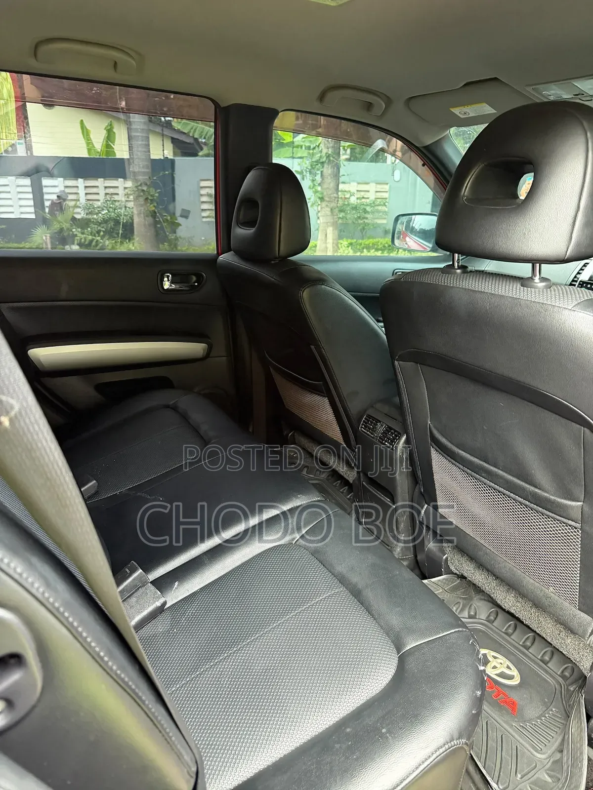 Nissan X-Trail 2012 Red