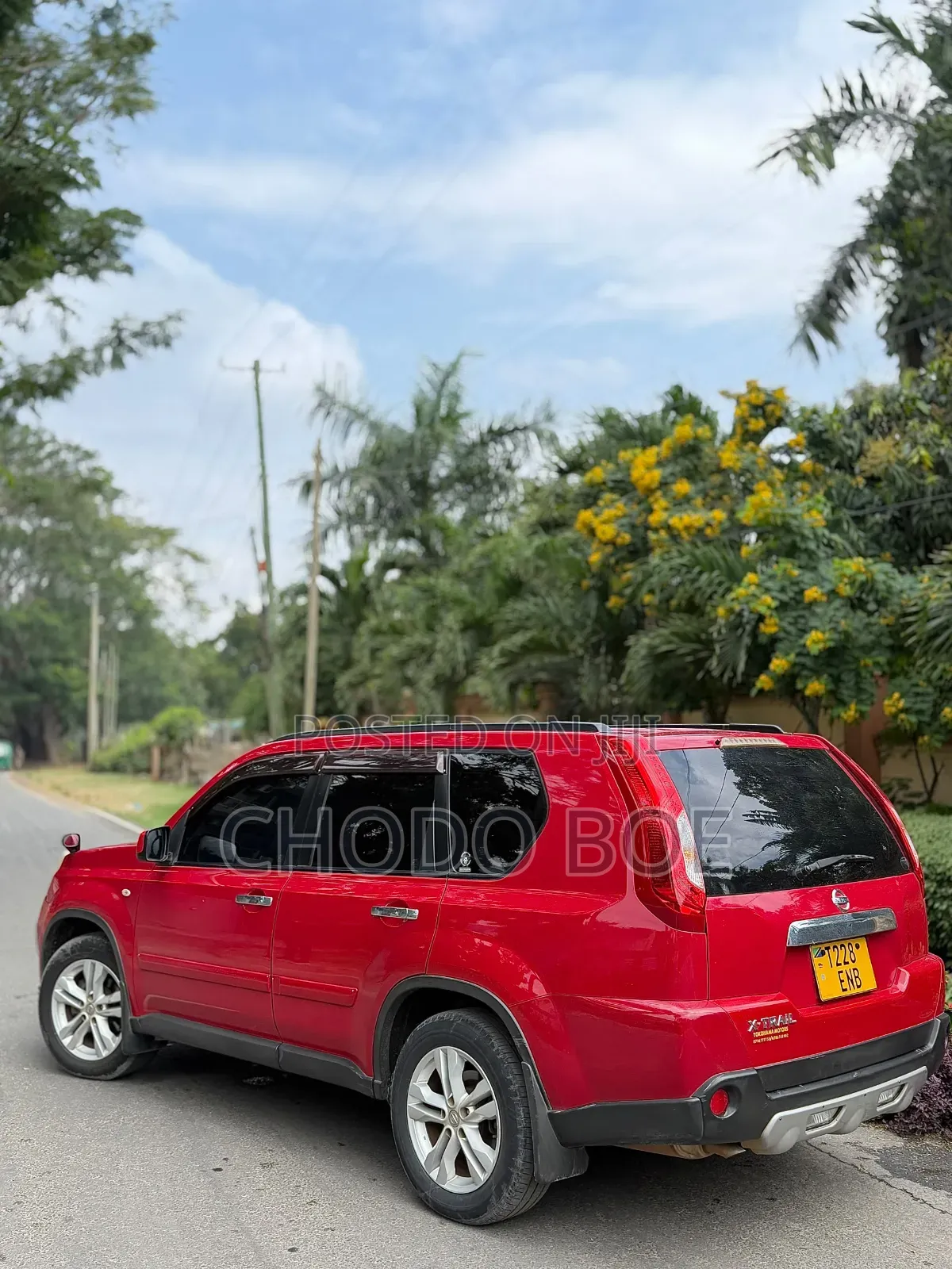 Nissan X-Trail 2012 Red